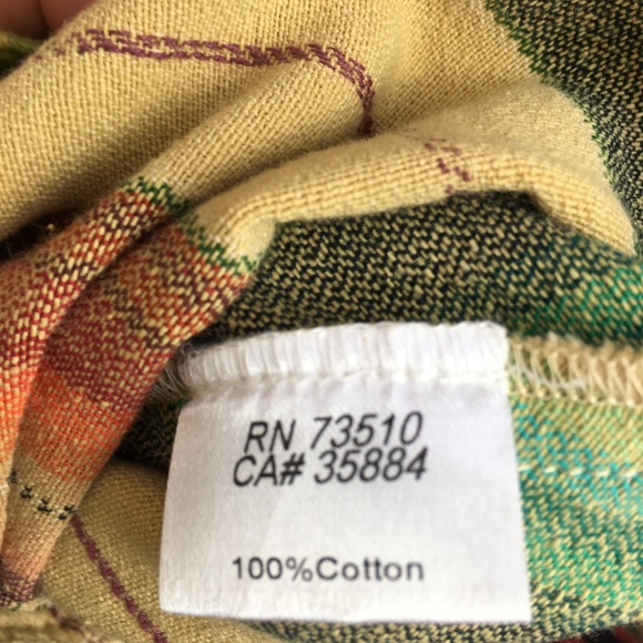 NEW IVY JANE Southwestern Blanket Striped Skirt - Picture 7 of 7